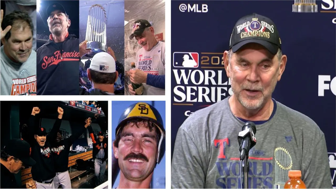 A World Champion Star: Bruce Bochy