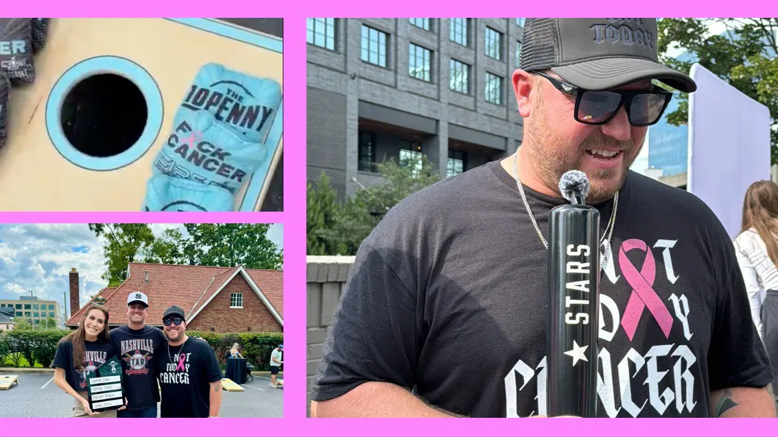 Mitchell Tenpenny Says “Not Today, Cancer” with Two Events in Nashville