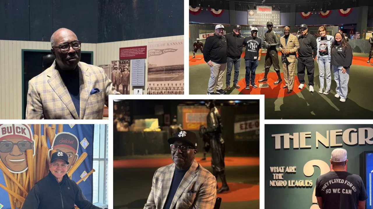 Nashville Stars Visit the Negro Leagues Baseball Museum