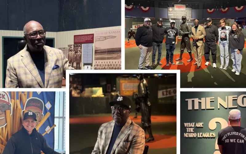 Nashville Stars Visit the Negro Leagues Baseball Museum